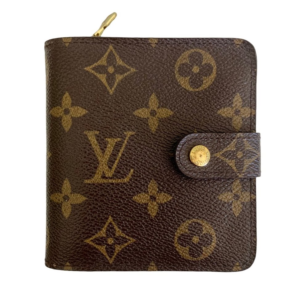 LOUIS VUITTON Monogram Vintage Zip Wallet
